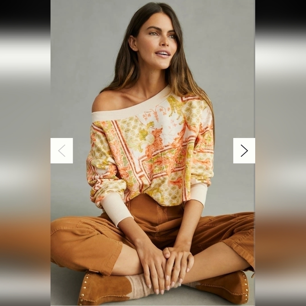 Daily Practice Boatneck Pullover - image 1